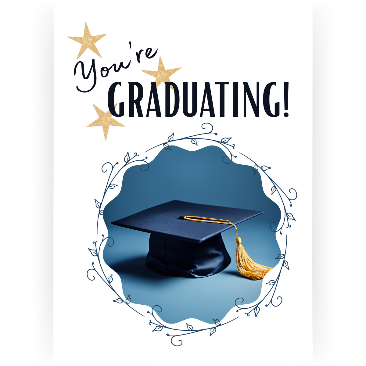 GRA138 - You're Graduating Card