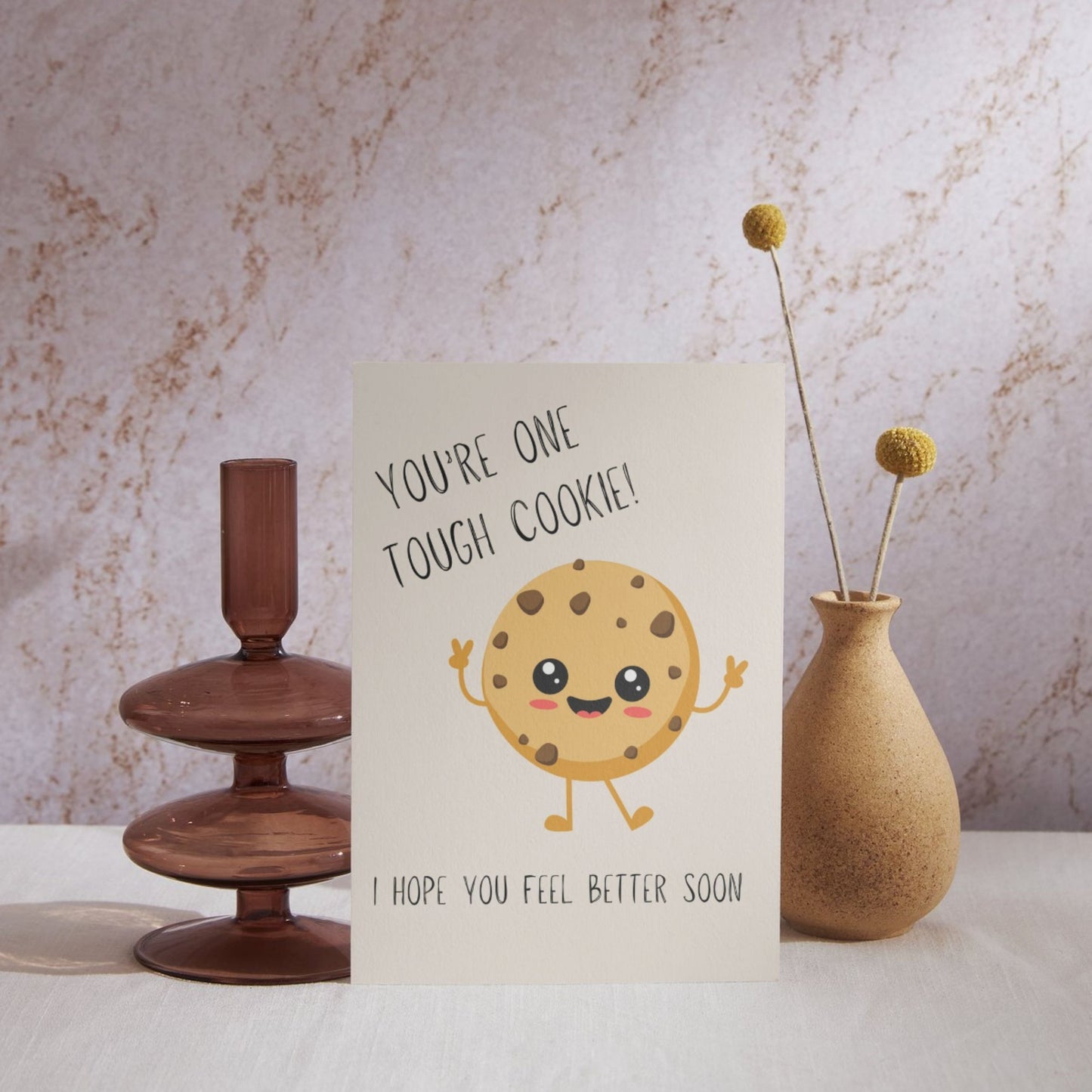 GWS103 - You Are a Tough Cookie Card