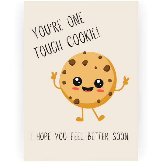 GWS103 - You Are a Tough Cookie Card