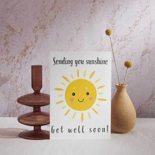 GWS104 - Sending You Sunshine, Get Well Soon