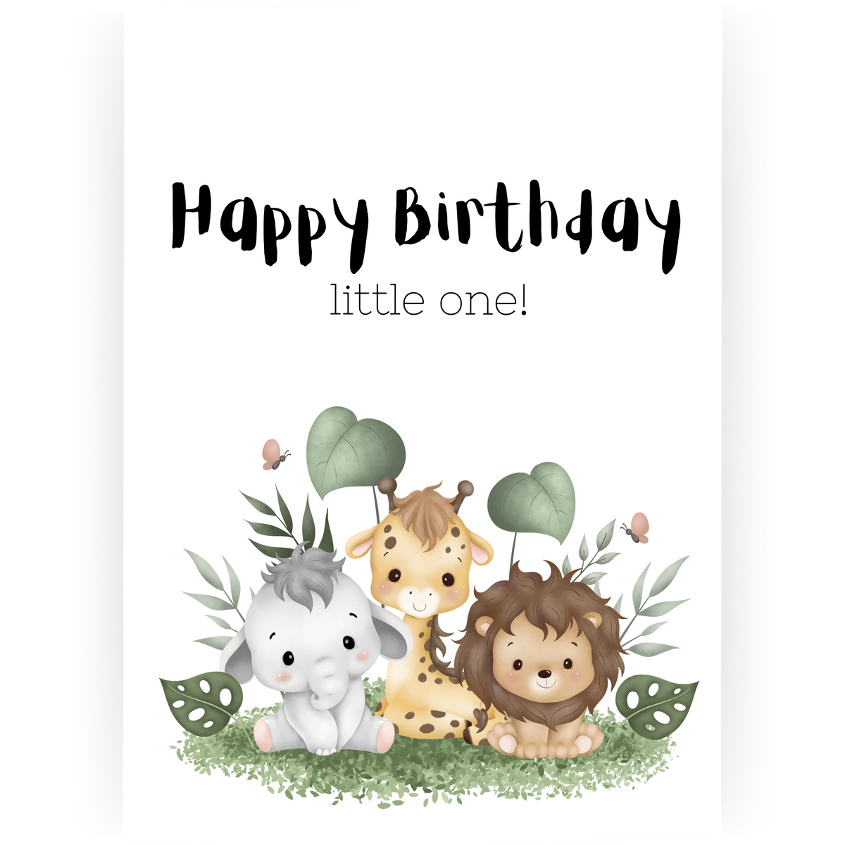 KBD030 - Happy Birthday Little One