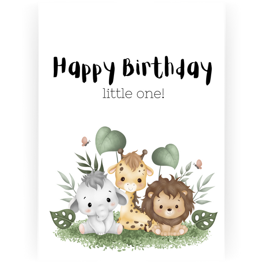 KBD030 - Happy Birthday Little One