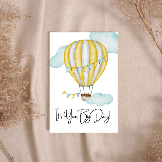 KBD031 - It's Your Big Day Birthday Card