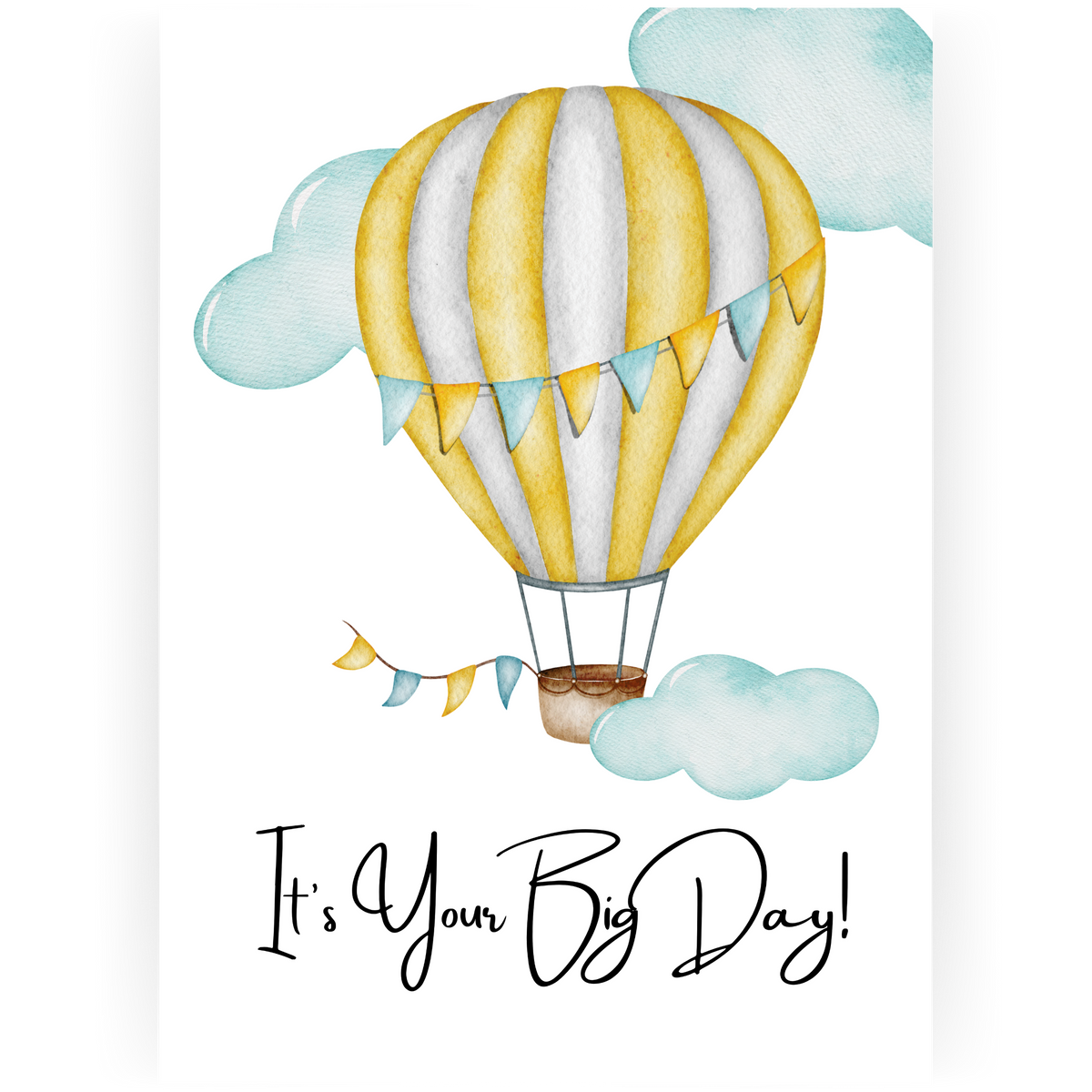 KBD031 - It's Your Big Day Birthday Card