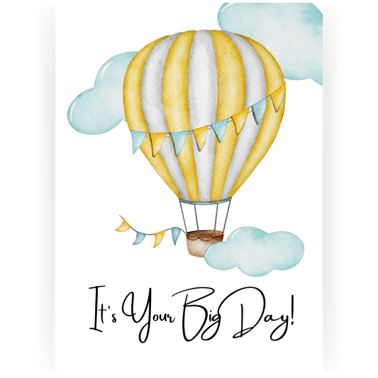 KBD031 - It's Your Big Day Birthday Card