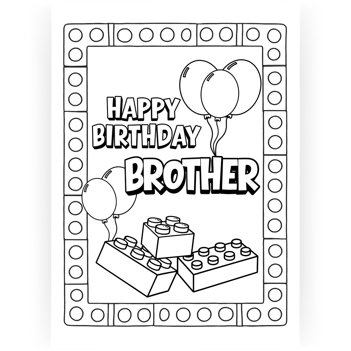KBD178 - Kids Birthday Card