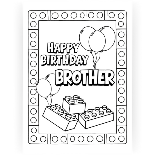 KBD178 - Kids Birthday Card