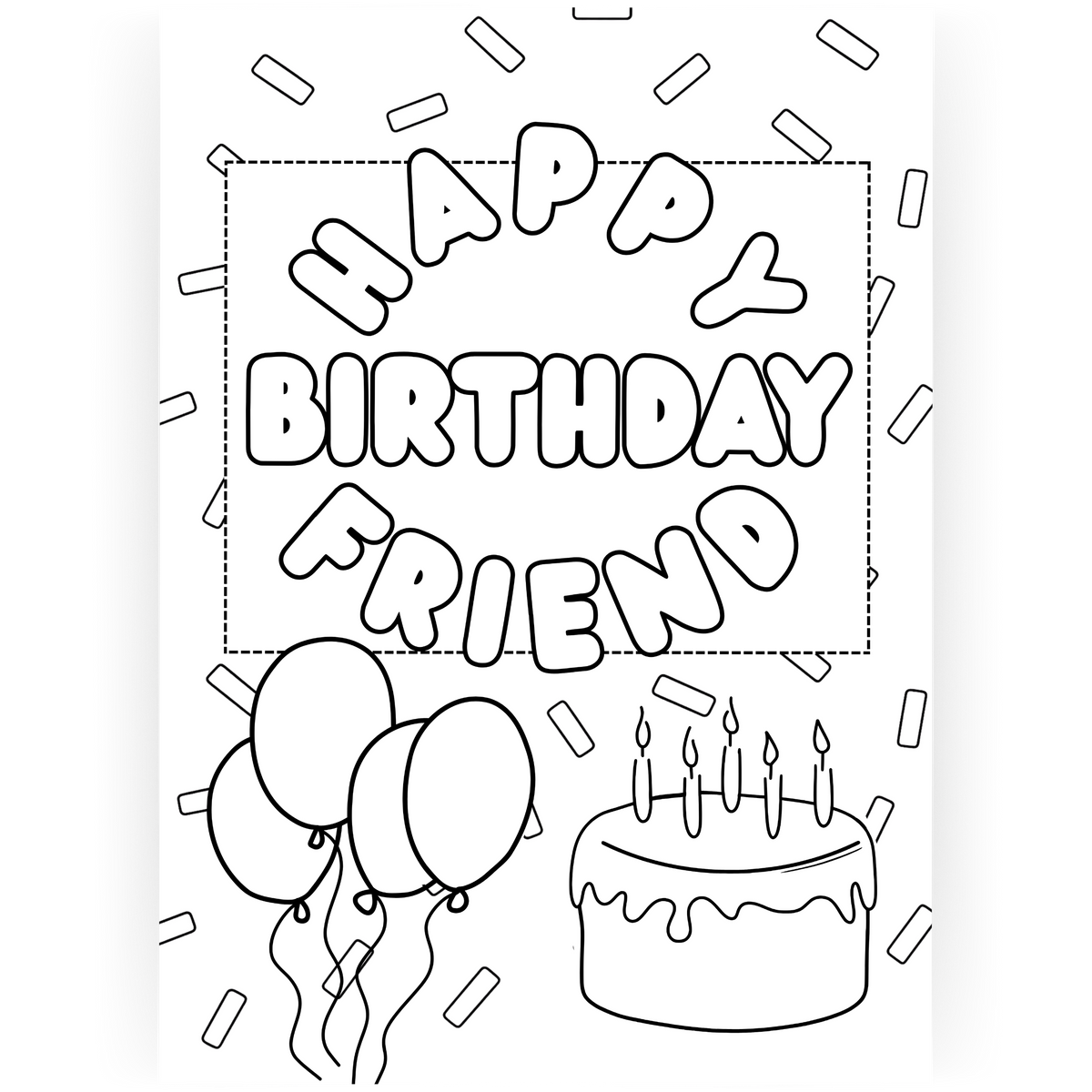 KBD179 - Kids Birthday Card