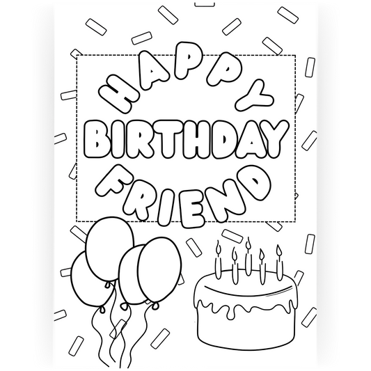 KBD179 - Kids Birthday Card