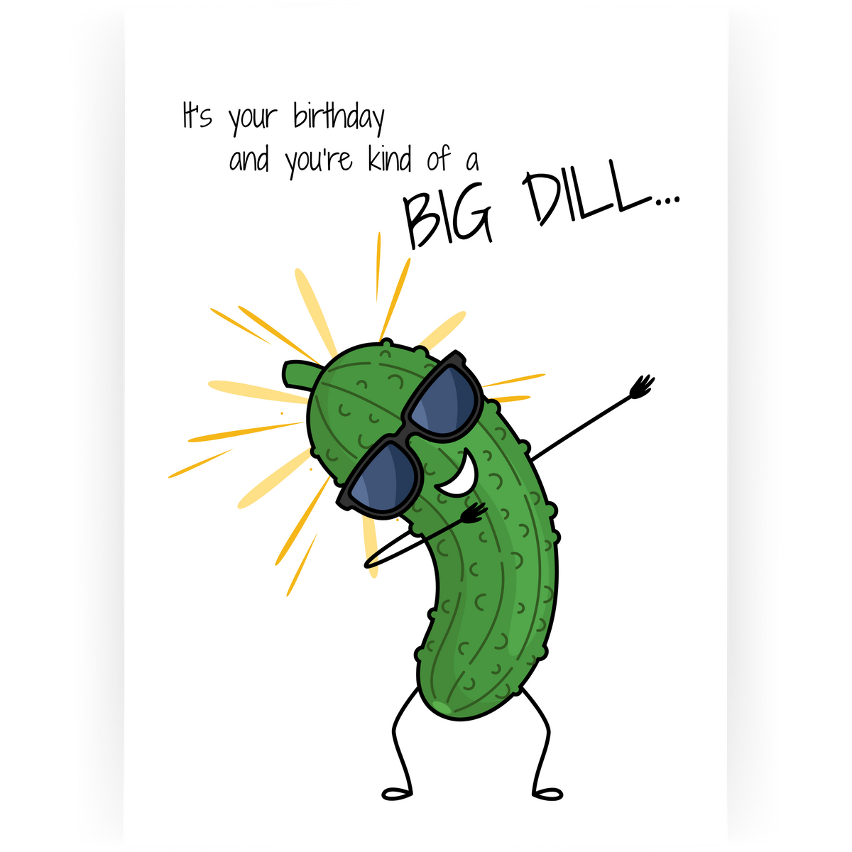 KBD180 - Kids Birthday Card