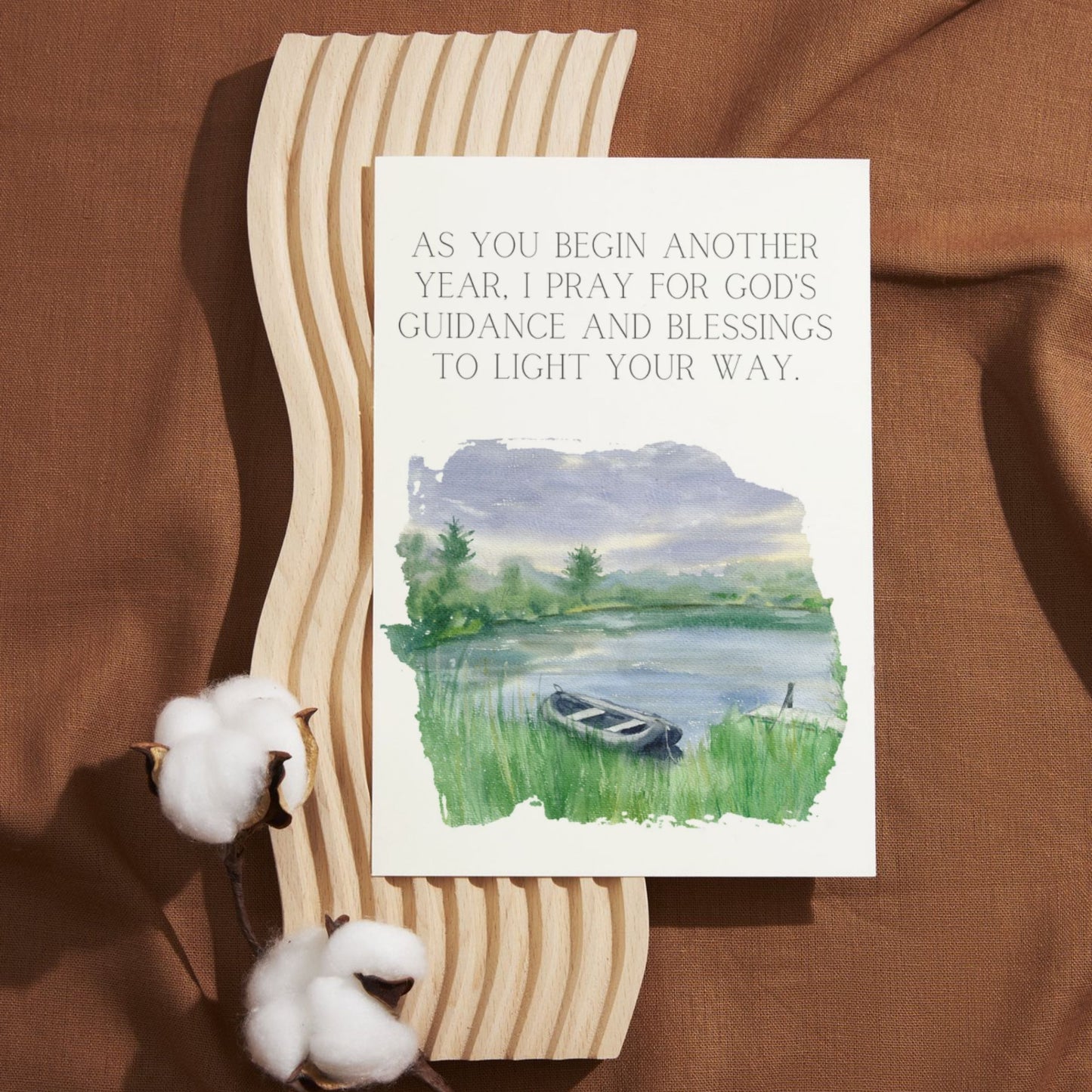 MBD022 - As You Begin Another Year Birthday Card