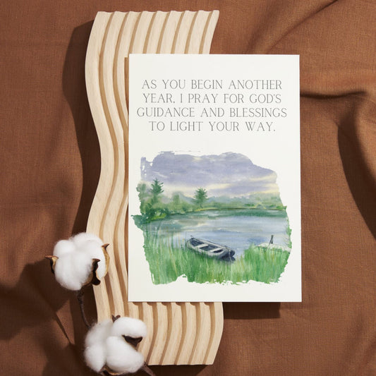 MBD022 - As You Begin Another Year Birthday Card