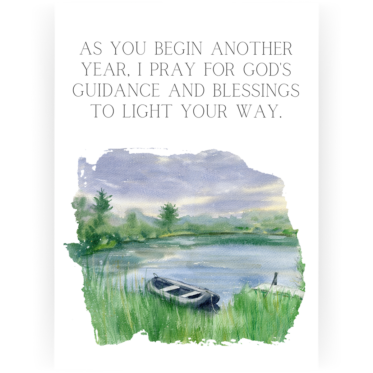 MBD022 - As You Begin Another Year Birthday Card