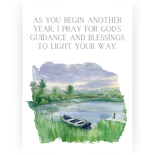MBD022 - As You Begin Another Year Birthday Card