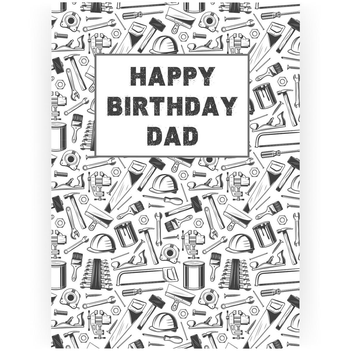 MBD168 - Men’s Birthday Card