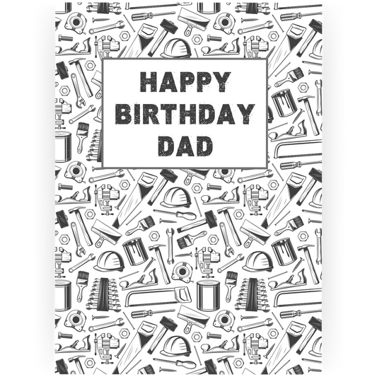 MBD168 - Men’s Birthday Card