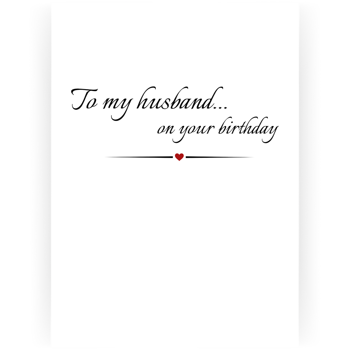 MBD169 - Men’s Birthday Card