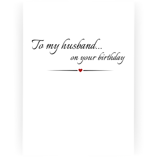 MBD169 - Men’s Birthday Card