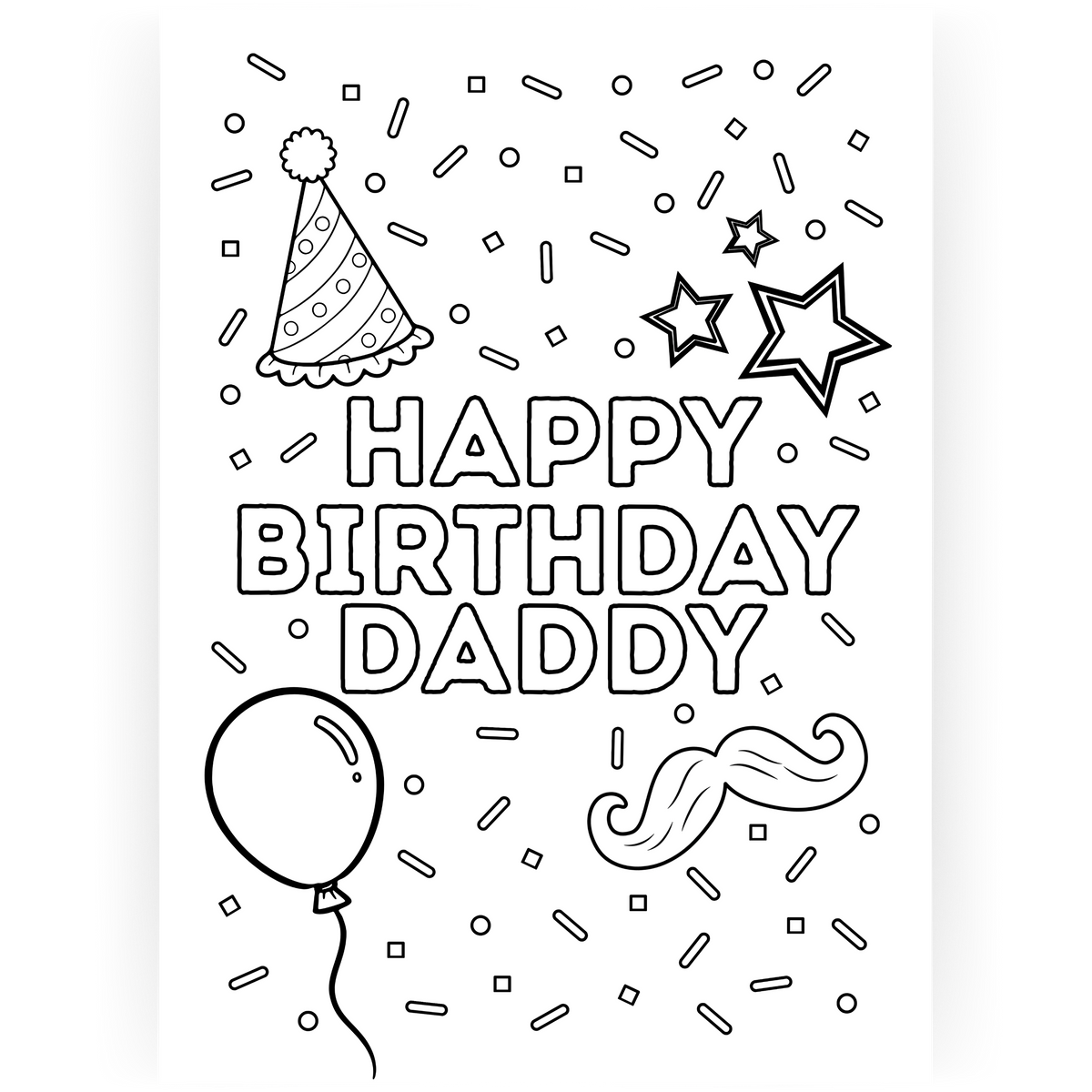 MBD171 - Men’s Birthday Card
