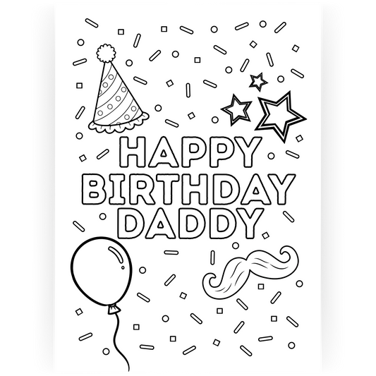 MBD171 - Men’s Birthday Card