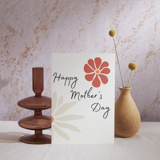 MD112 - Happy Mother's Day Lg Flower Card