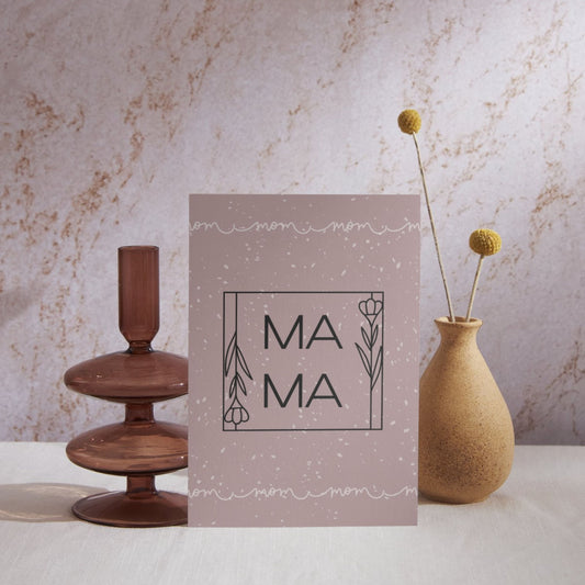 MD114 - MaMa Mother's Day Card