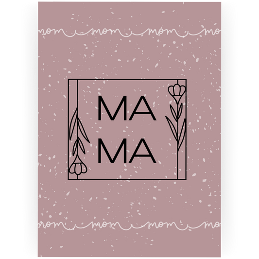 MD114 - MaMa Mother's Day Card
