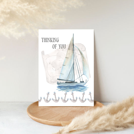 MTOY078 - Thanking of You Sailboat