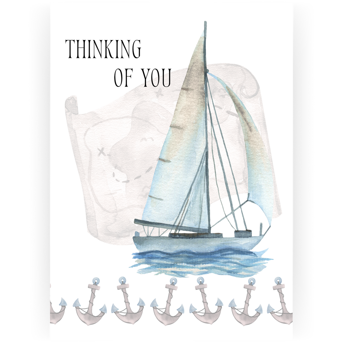 MTOY078 - Thanking of You Sailboat