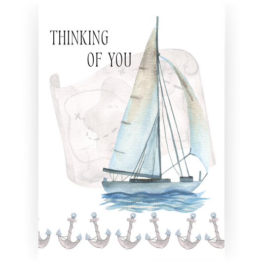 MTOY078 - Thanking of You Sailboat