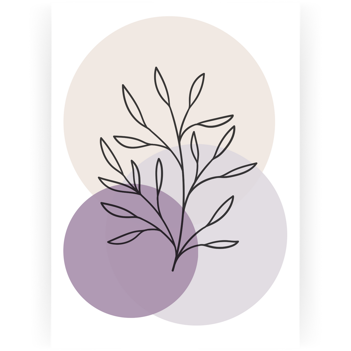 SY007 - Purple Sympathy Card