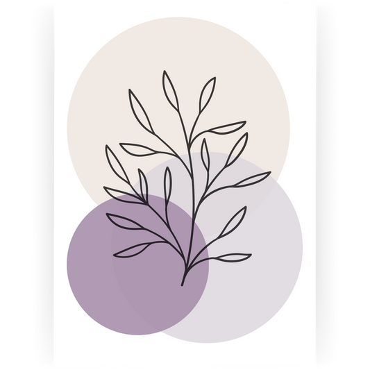 SY007 - Purple Sympathy Card