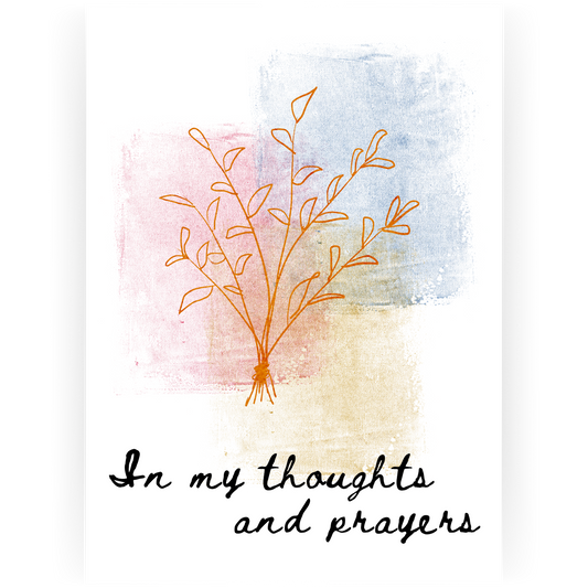 SY013 - In My Thoughts and Prayers