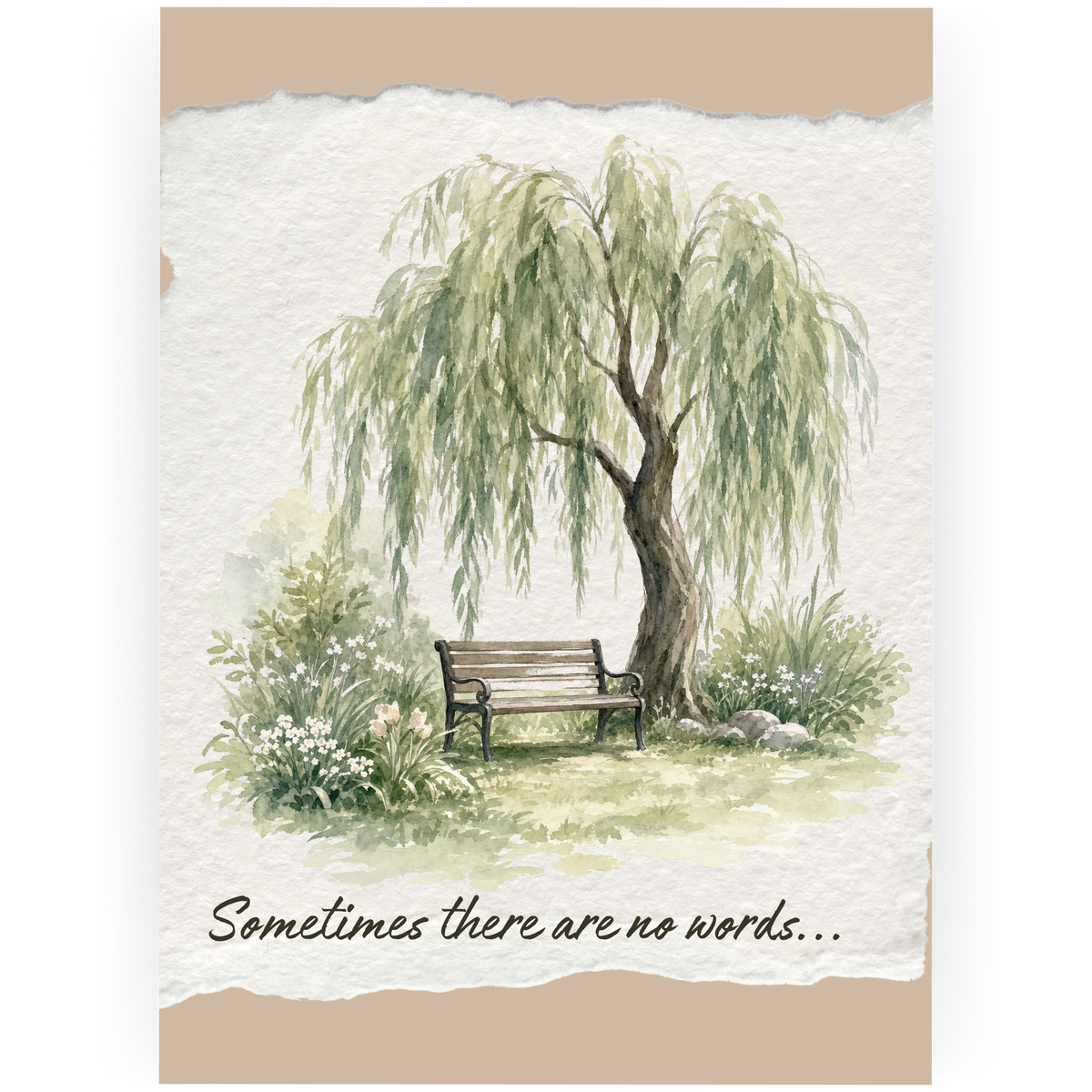 SY205 - Sympathy Card