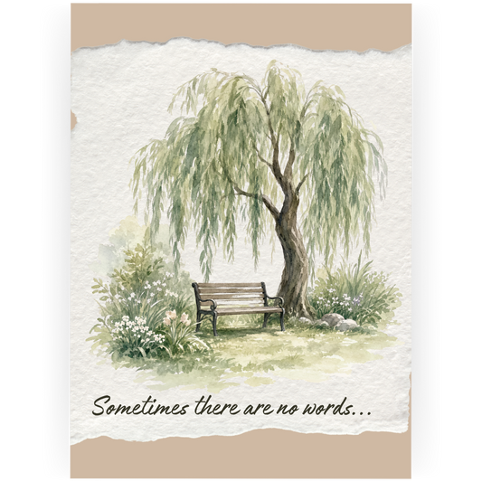 SY205 - Sympathy Card