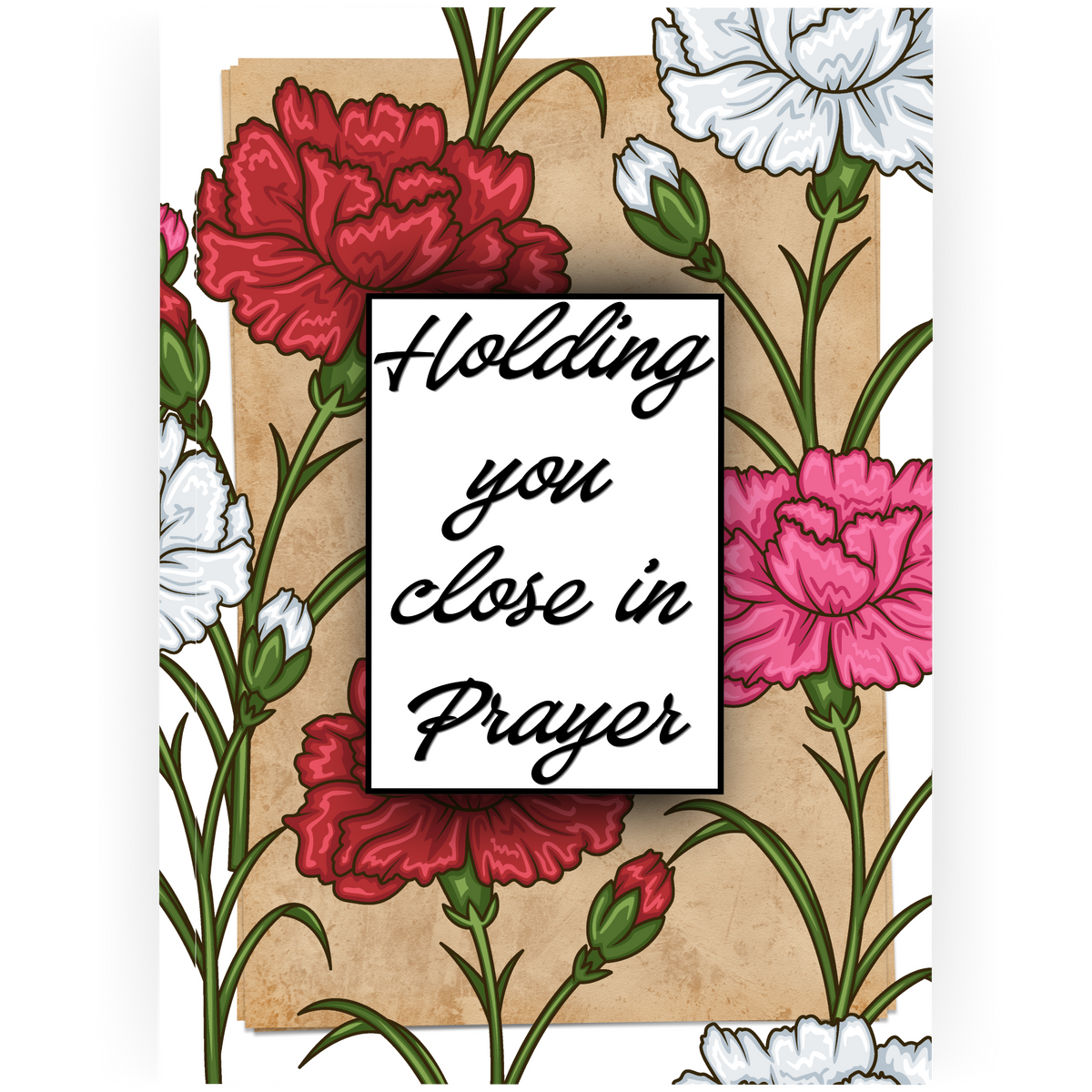 SY206 - Sympathy Card