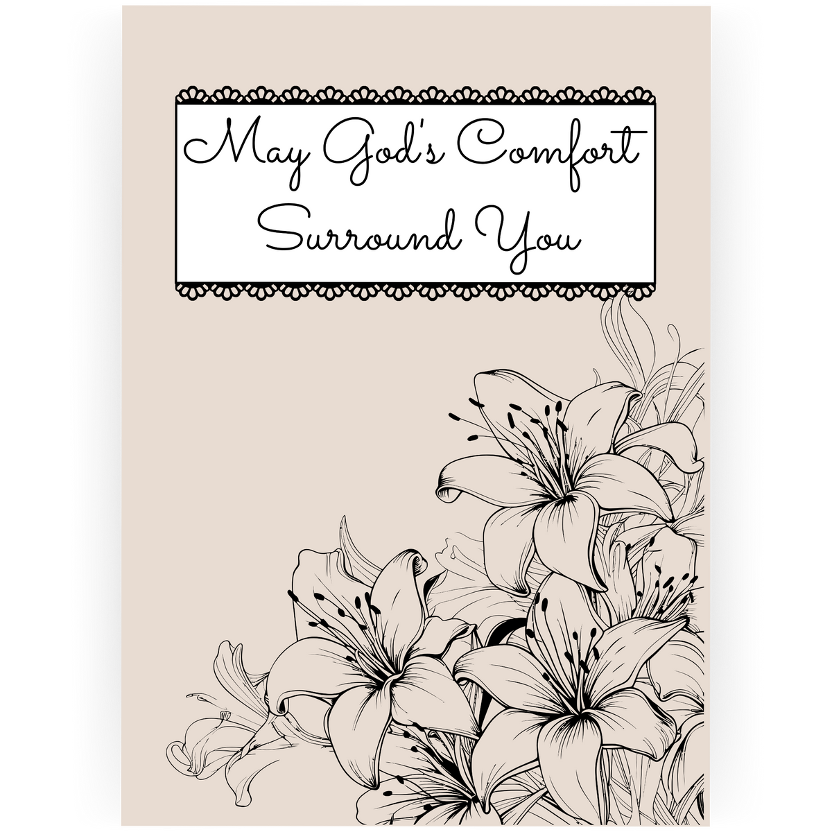 SY207 - Sympathy Card