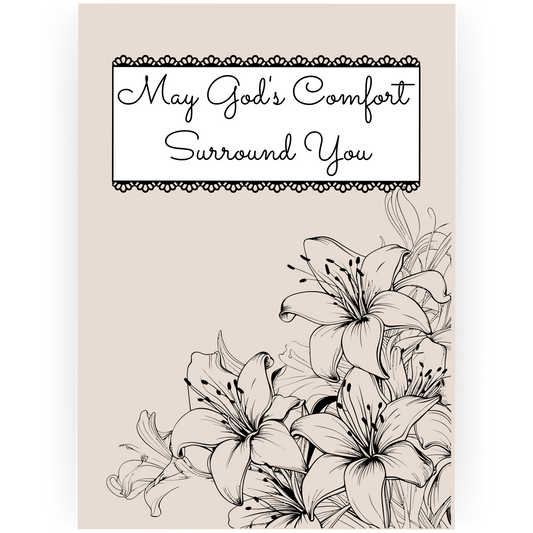 SY207 - Sympathy Card