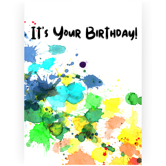 TBD017 - It's Your Birthday Card (Teen)