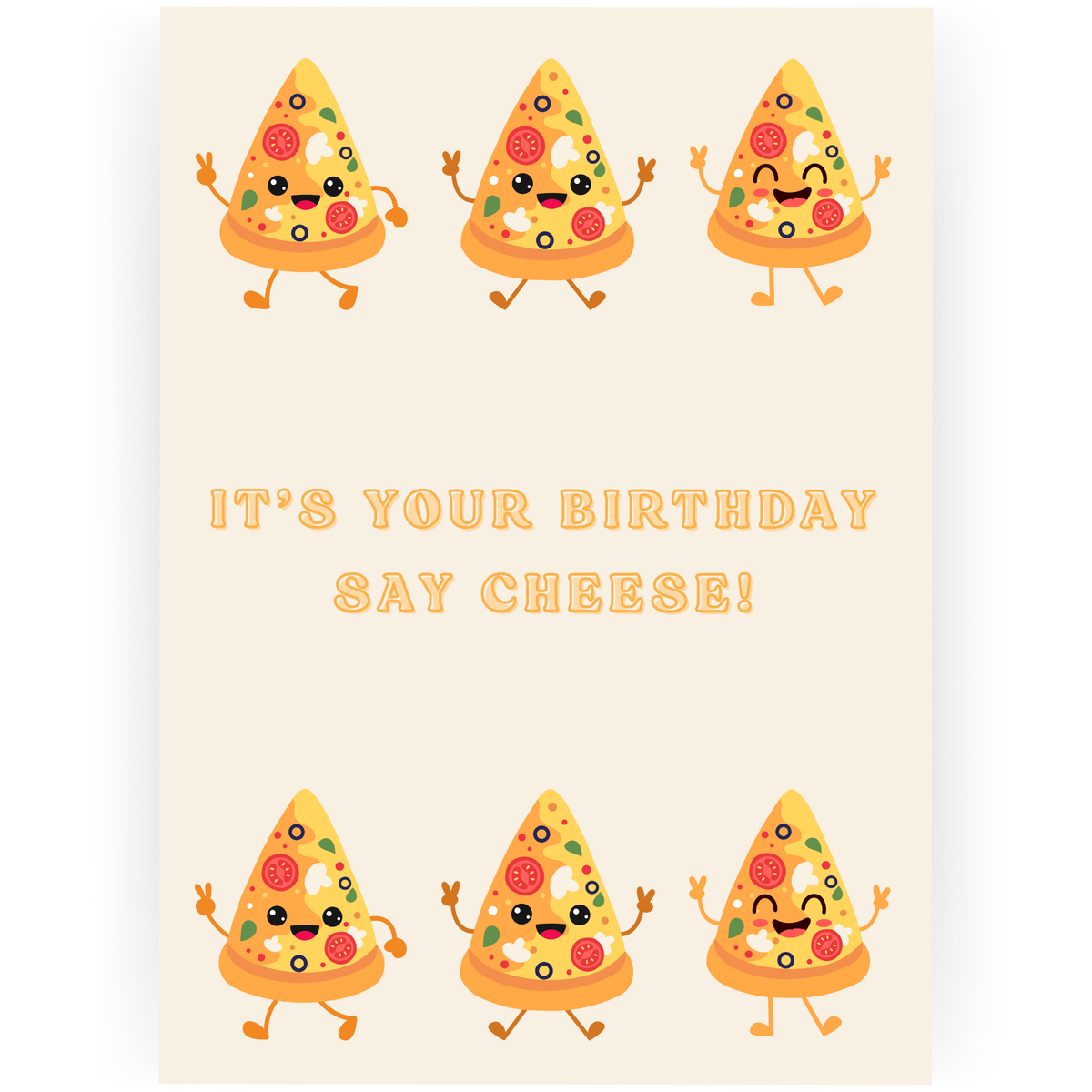 TBD021 - Say Cheese Birthday Card (Teen)