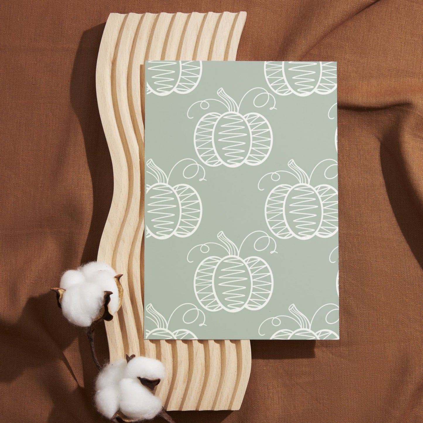 TKG062 - Green Pumpkins