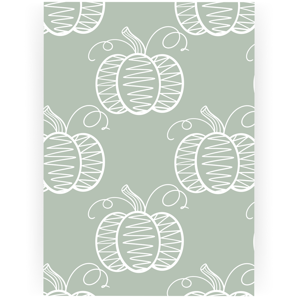 TKG062 - Green Pumpkins