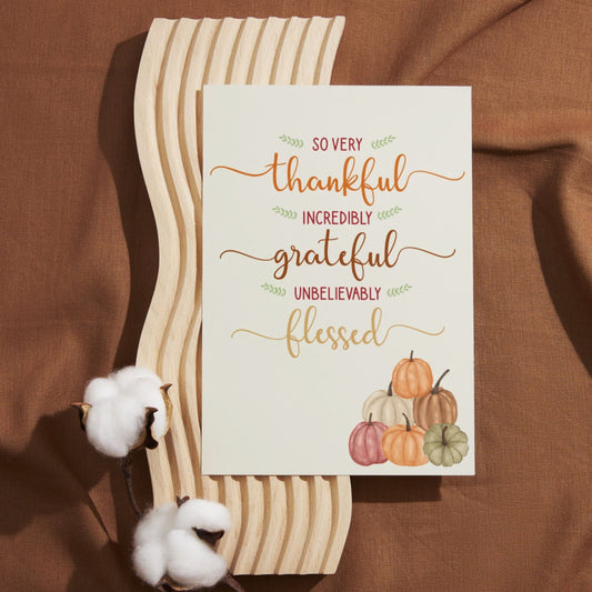 TKG064 - Thankful, Grateful, Blessed