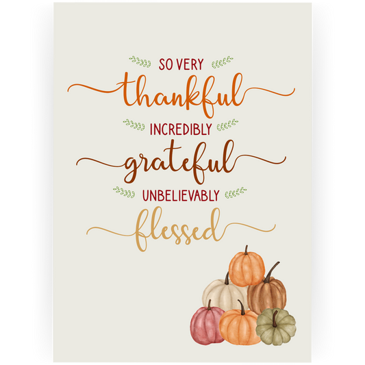 TKG064 - Thankful, Grateful, Blessed