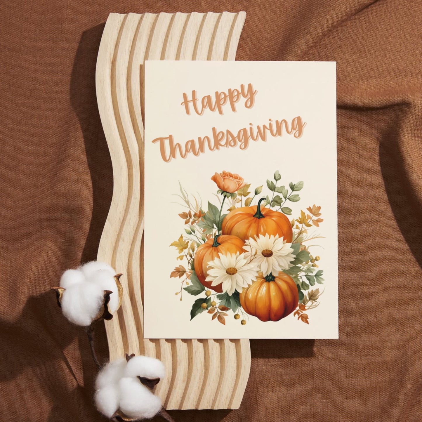 TKG065 - Happy Thanksgiving Pumpkin Bouquet