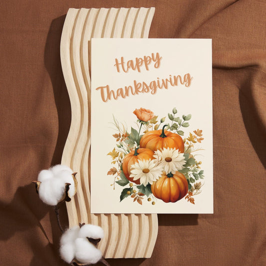 TKG065 - Happy Thanksgiving Pumpkin Bouquet
