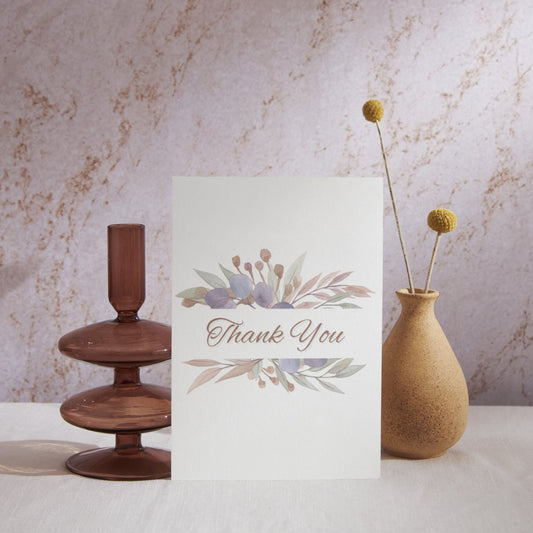 TY046 - Banner Thank You Card