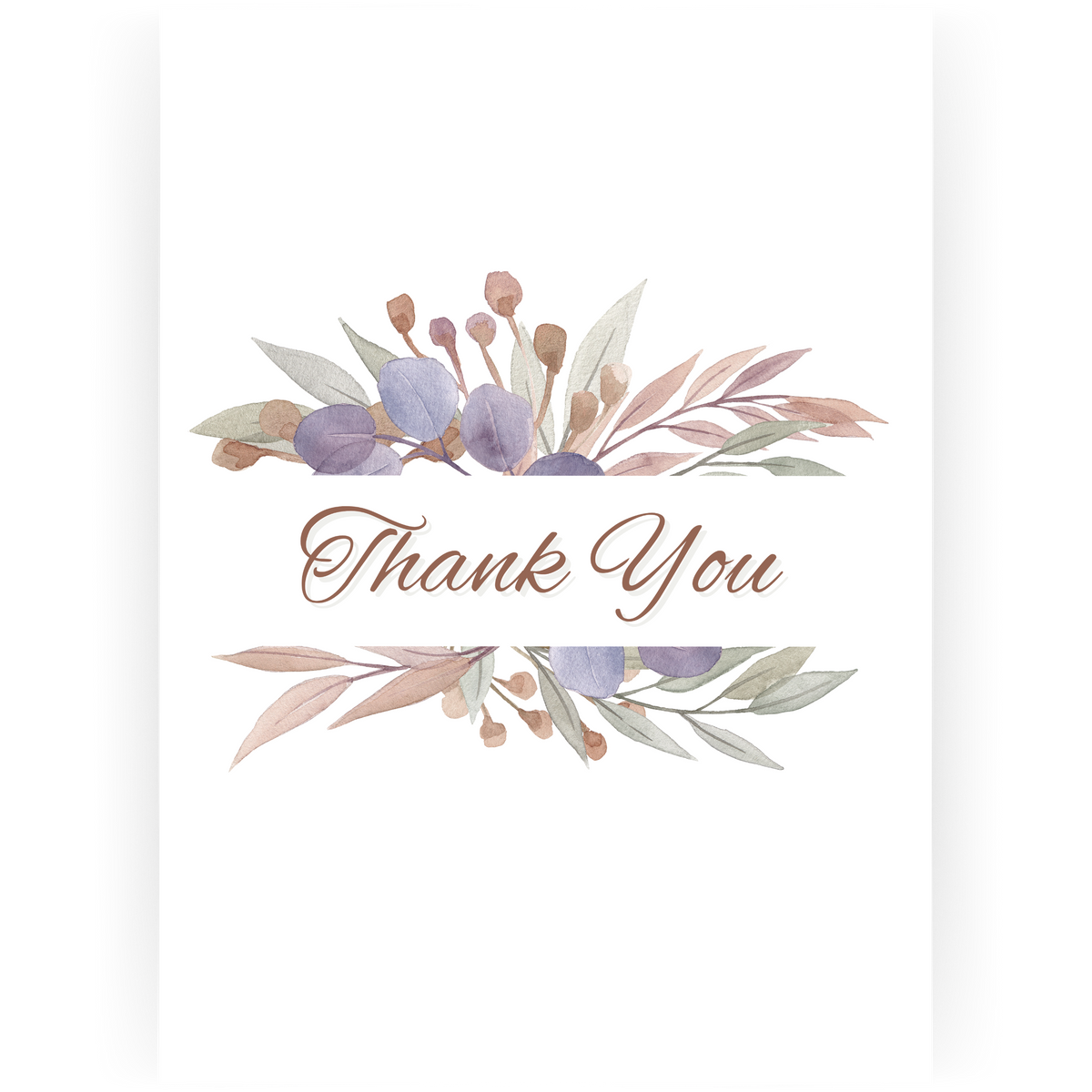 TY046 - Banner Thank You Card