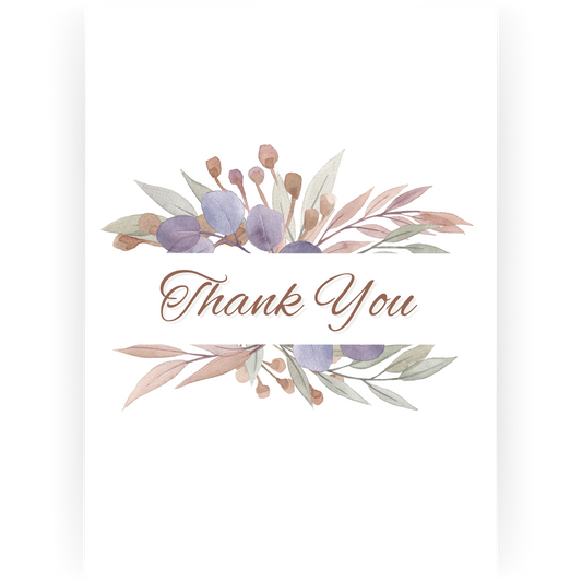 TY046 - Banner Thank You Card