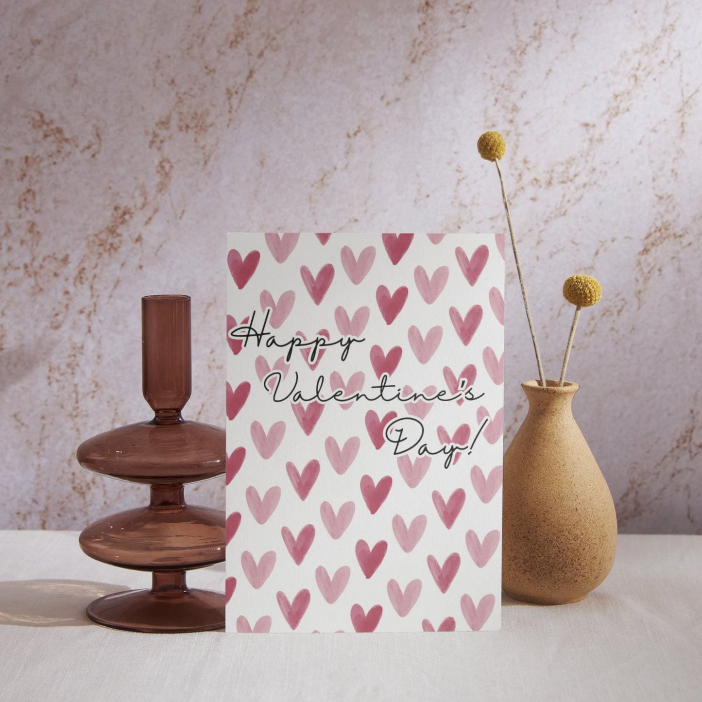 VAL129 - Happy Valentine's Day Card